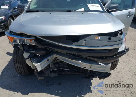 2013 Ford Edge Se из США, поврежденный, VIN 2FMDK4GC3DBB55919